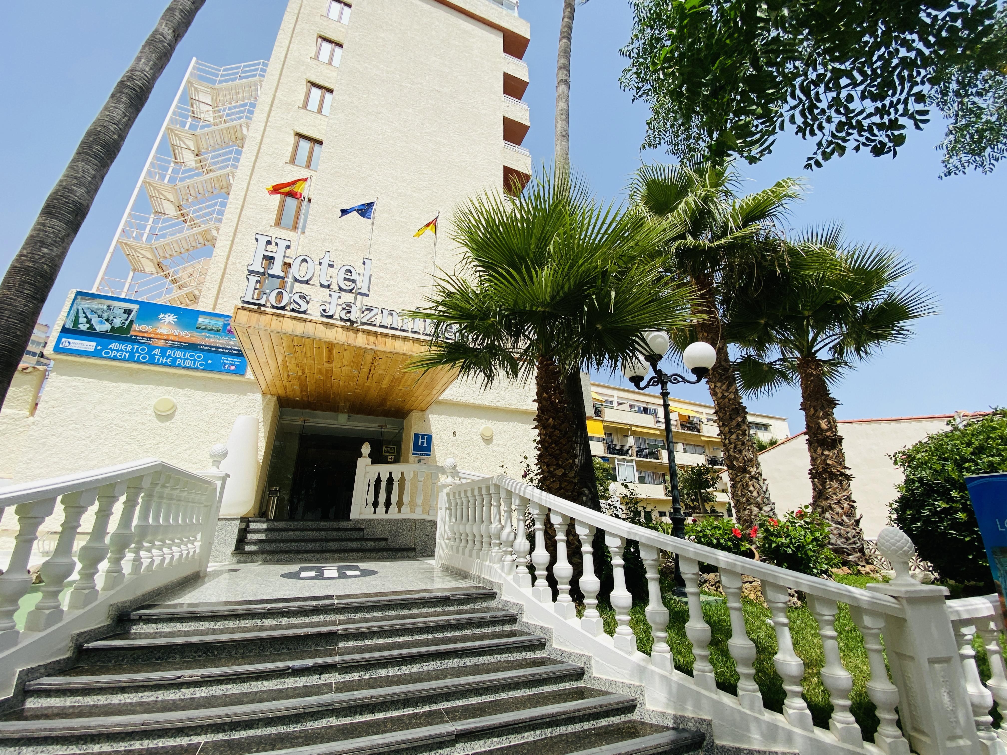 Hotel Los Jazmines Torremolinos Exterior photo